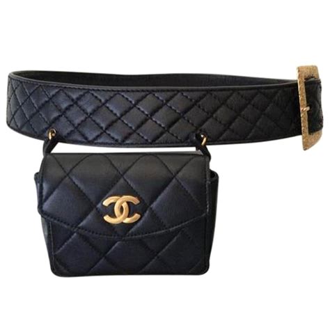 bag belt chanel|Chanel belt bag vintage.